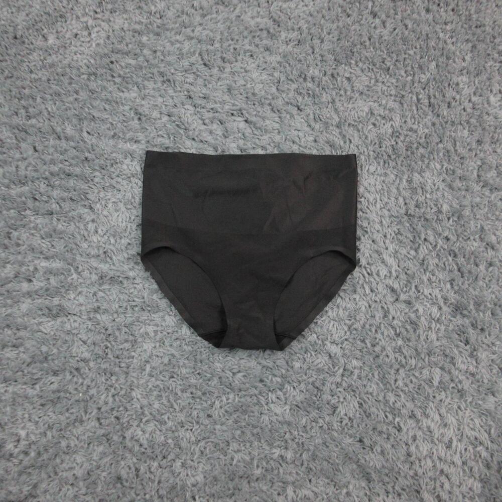 Victoria's Secret Briefs Womens Large Black Seamless No Show Panty Underwear NWT
